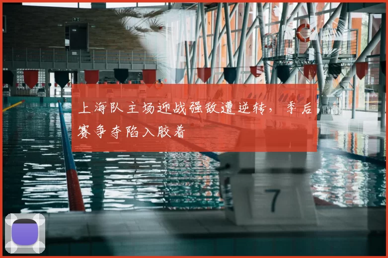 上海队主场迎战强敌遭逆转，季后赛争夺陷入胶着