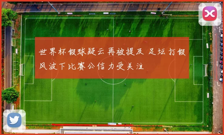 世界杯假球疑云再被提及 足坛打假风波下比赛公信力受关注