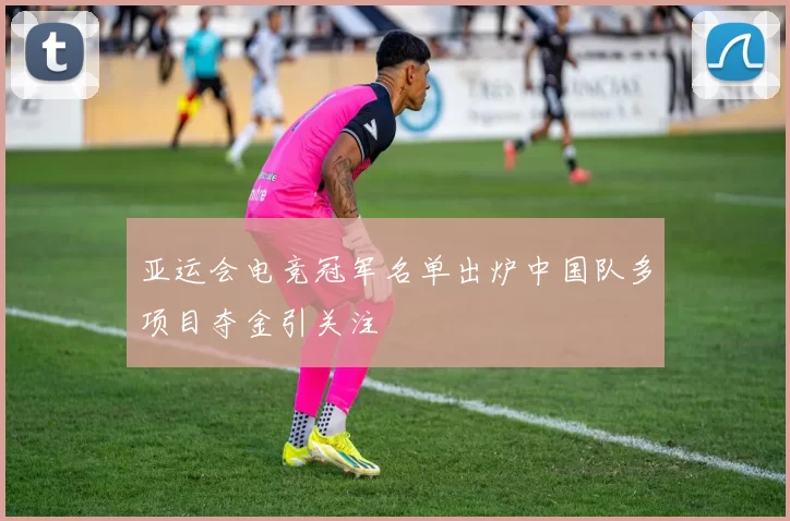 亚运会电竞冠军名单出炉中国队多项目夺金引关注