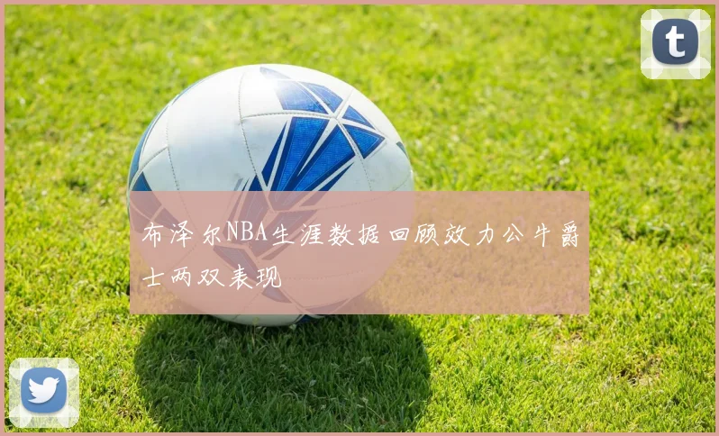 布泽尔NBA生涯数据回顾效力公牛爵士两双表现