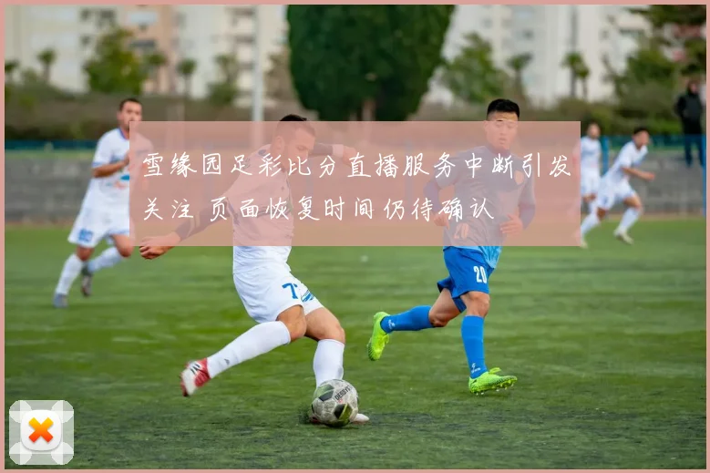雪缘园足彩比分直播服务中断引发关注 页面恢复时间仍待确认